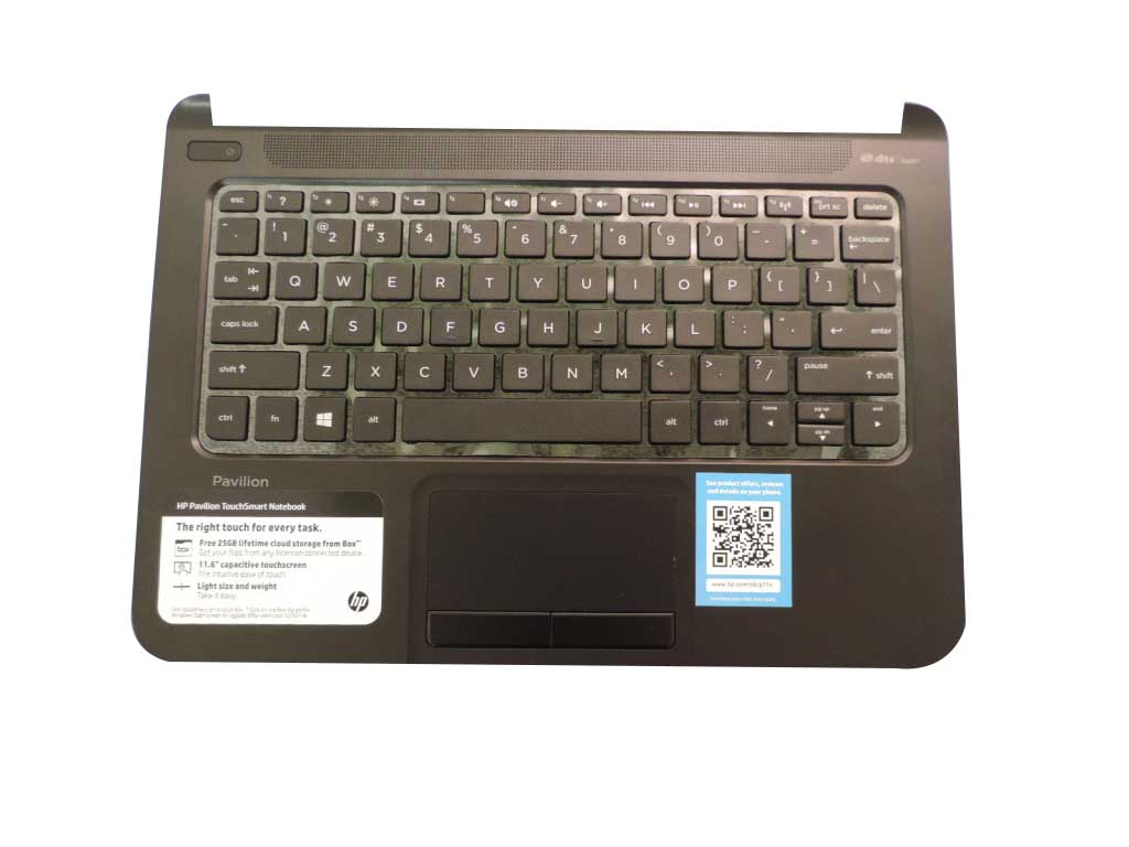 AM10W000300ZCP1 Hp Palmres Us Keyboard 11-E115AU