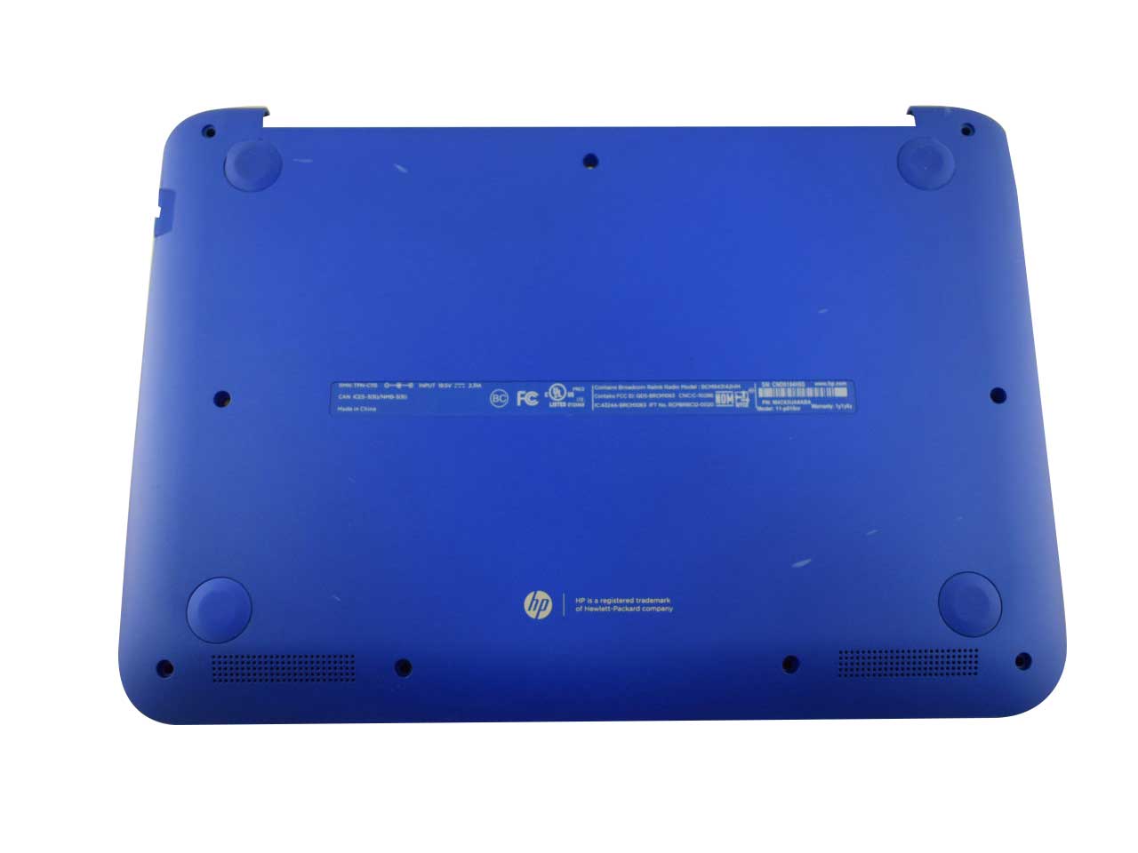AP1A6000520 Hp Bottom Base Cover Horizon Blue 11-P010NR