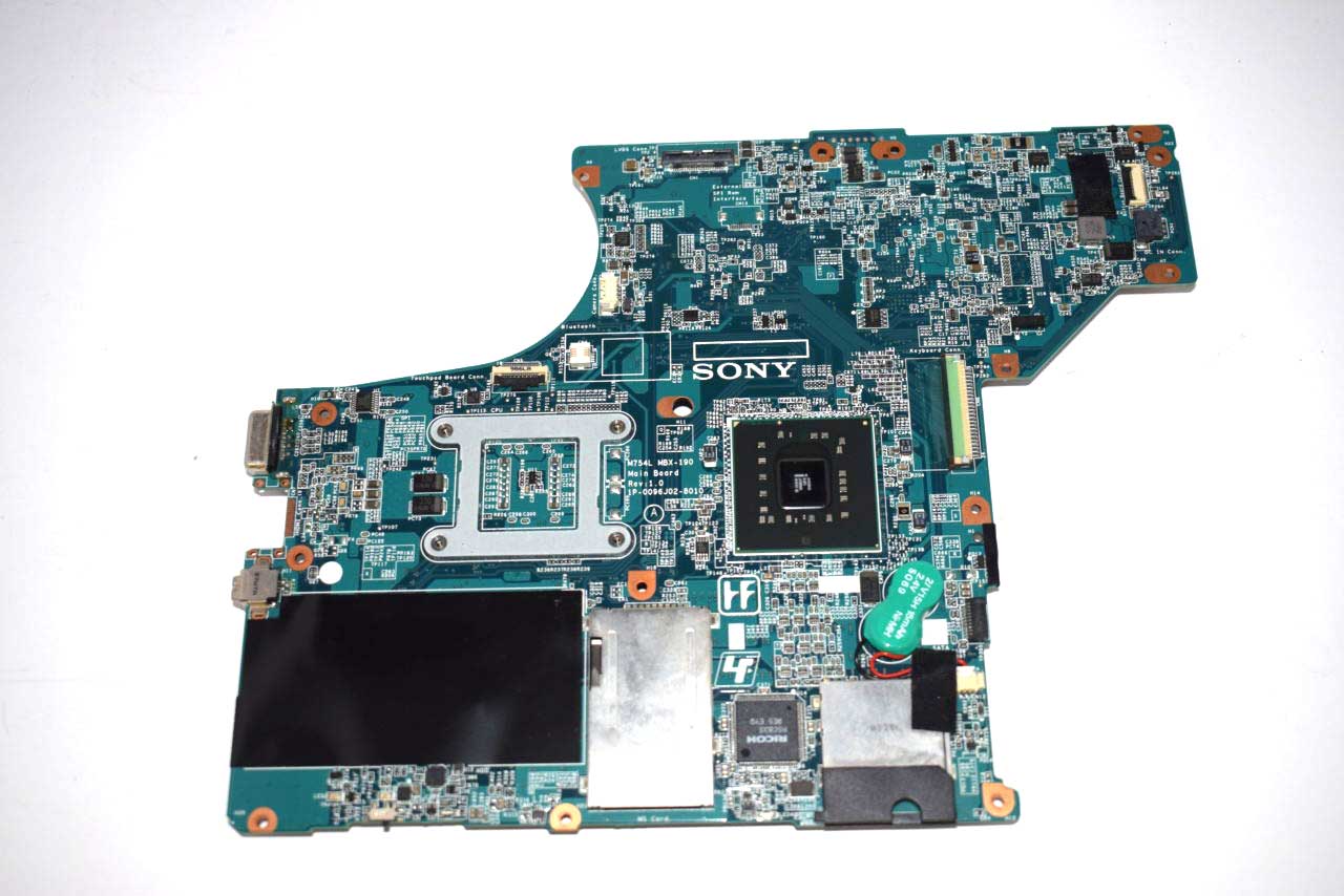 B-9986-125-3 Sony Motherboard VGN-SR520G VGN-SR520G/B