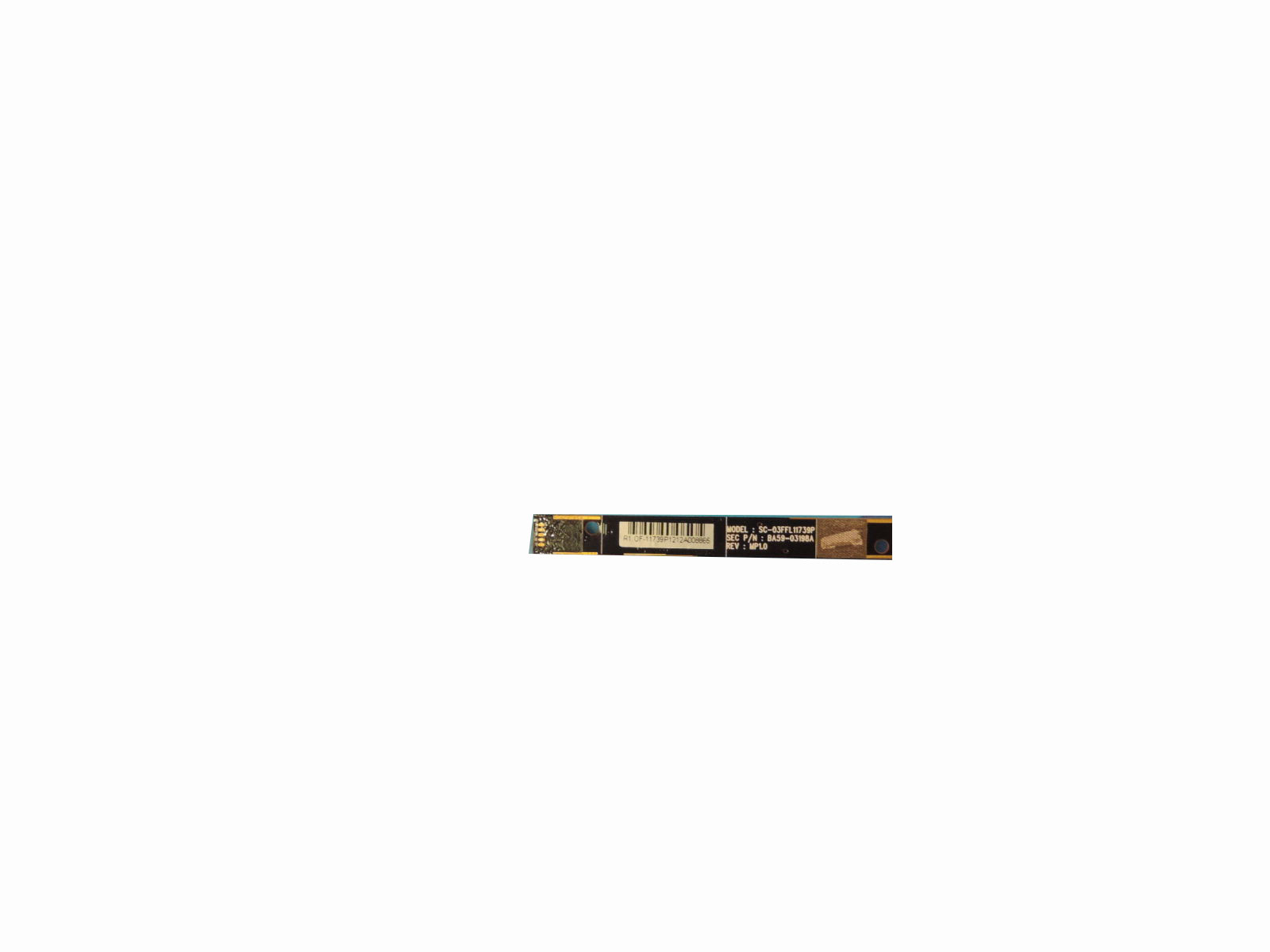 BA59-03198A Samsung Module Camera NP300E5A-A02UB
