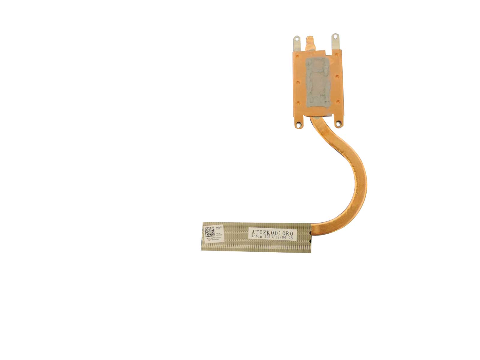 FNXPD Dell Cpu Heatsink 15R 5000 15-3537 15RMT-7566SLV1 15-5537