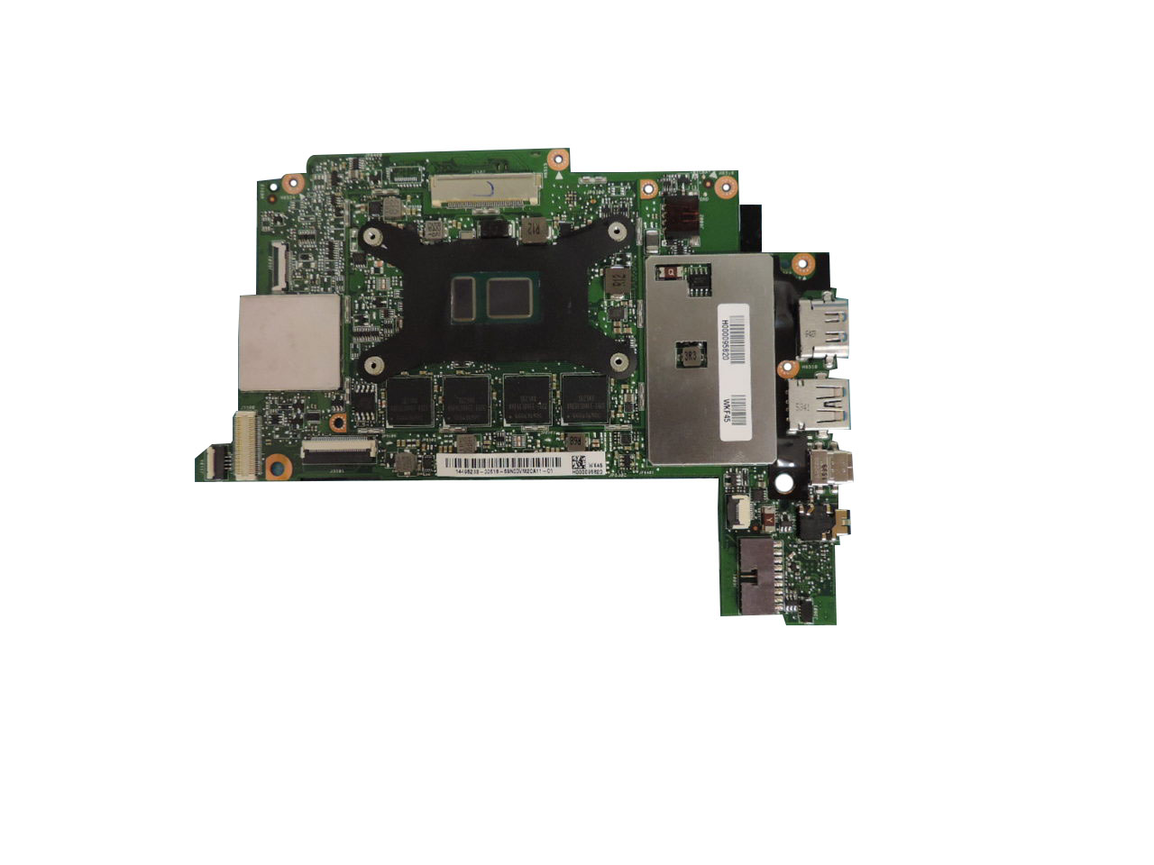 H000095820 Toshiba Intel Core I7-6500u 8gb Motherboard P25W-C2300-4K