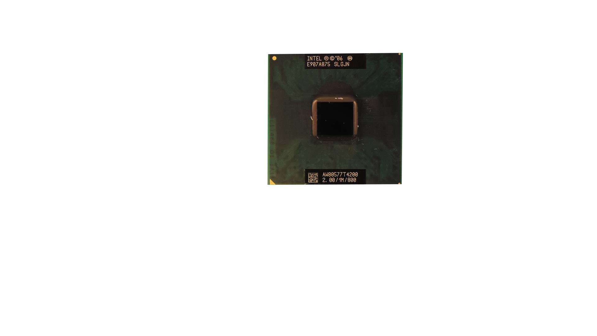 K000070990 Toshiba 2.0GHZ CPU, AW80577GG0411M