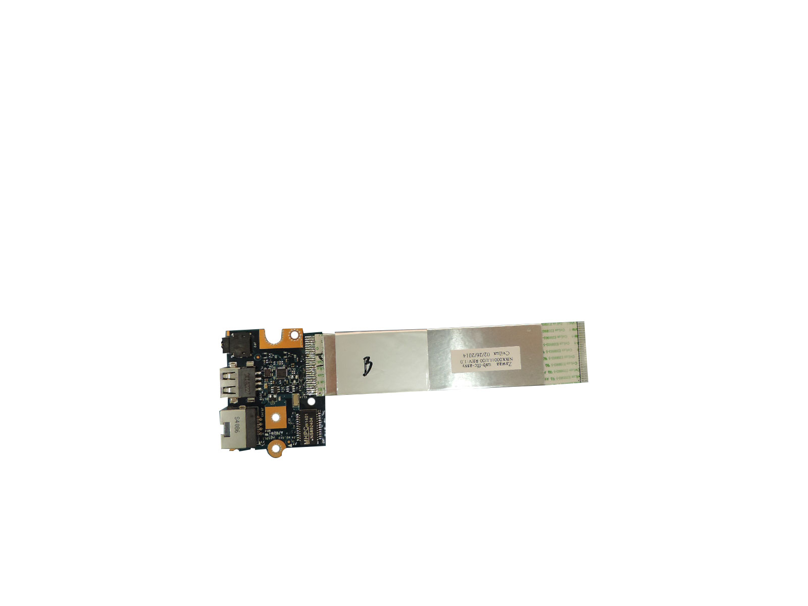 LS-B303P Toshiba LAN Board 10 100 with Cable C50-BCNTN01 SATELLITE