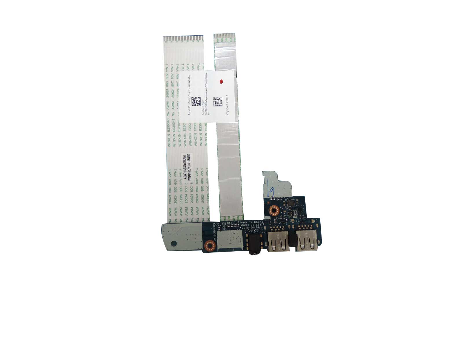 NBX0001S900 Hp USB, I/ O BOARD M7-N101DX
