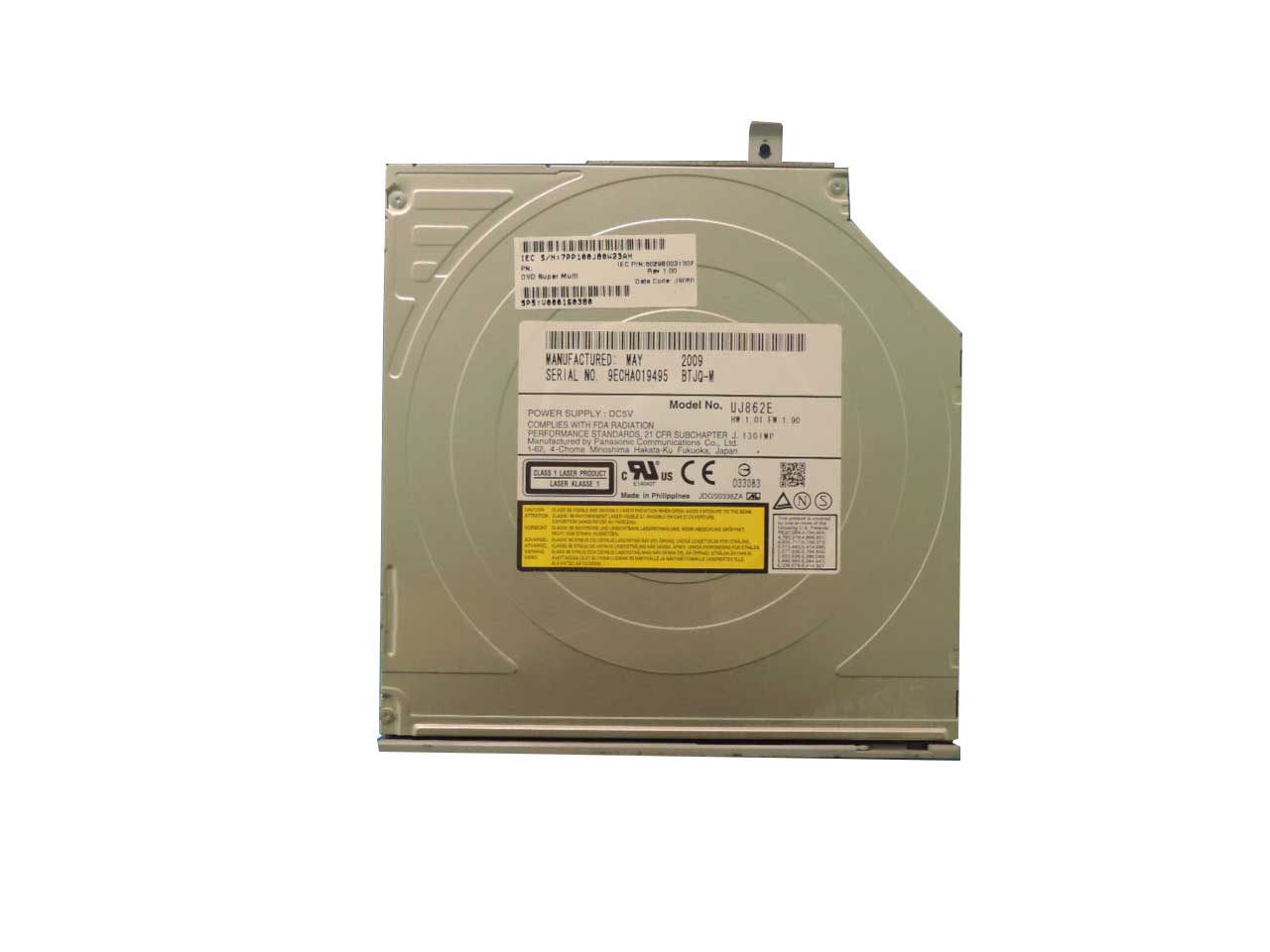 V000160380 Toshiba Dvd +/- Rw Optical Drive E105-S1402 e105-s1602