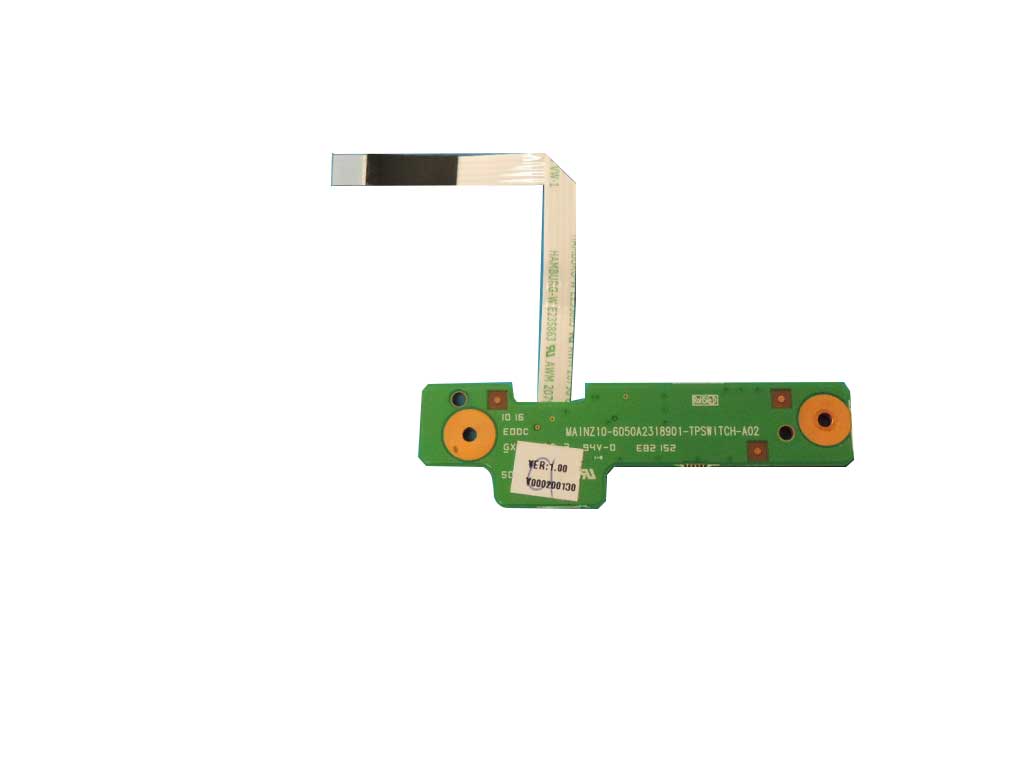 V000200130 Toshiba Power Button Board E200 E205-S1904 E205-S1980  E200 E205