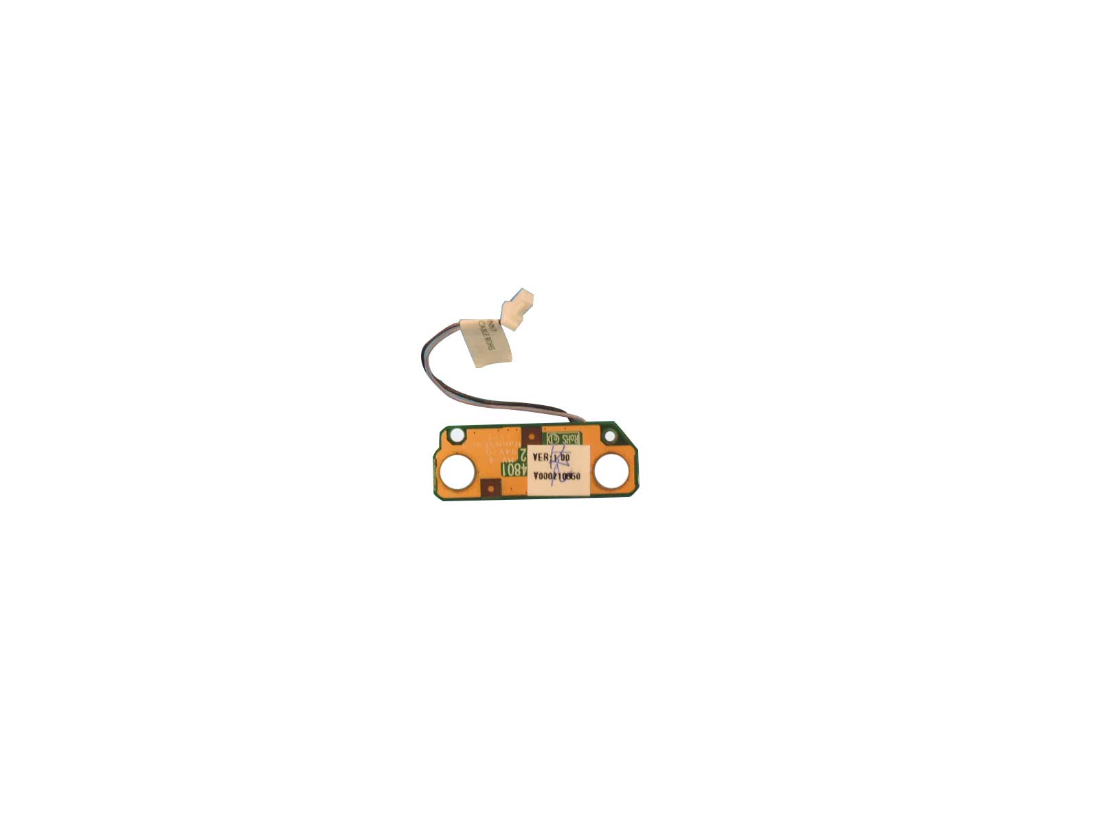 V000210850 Toshiba Power Botton Board A660 C650-EZ1520D C650-EZ1524D