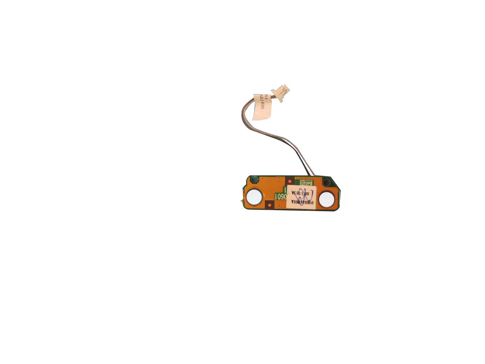 V000220650 Toshiba Power Button Board C645 c655-s5225 C655D-S5511