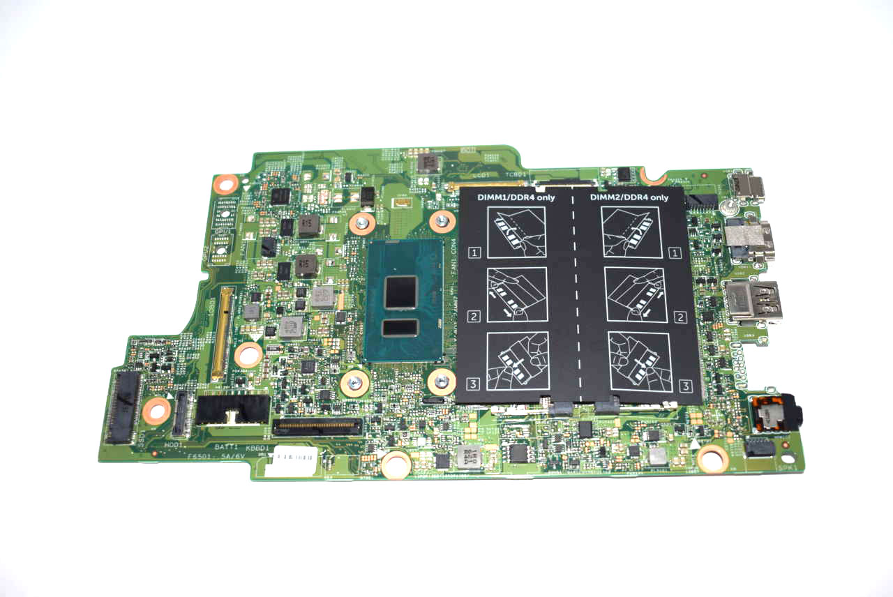 X6C95 Dell Intel Core i5-6200U Motherboard I7579-10028GRY I7368-0027GRY