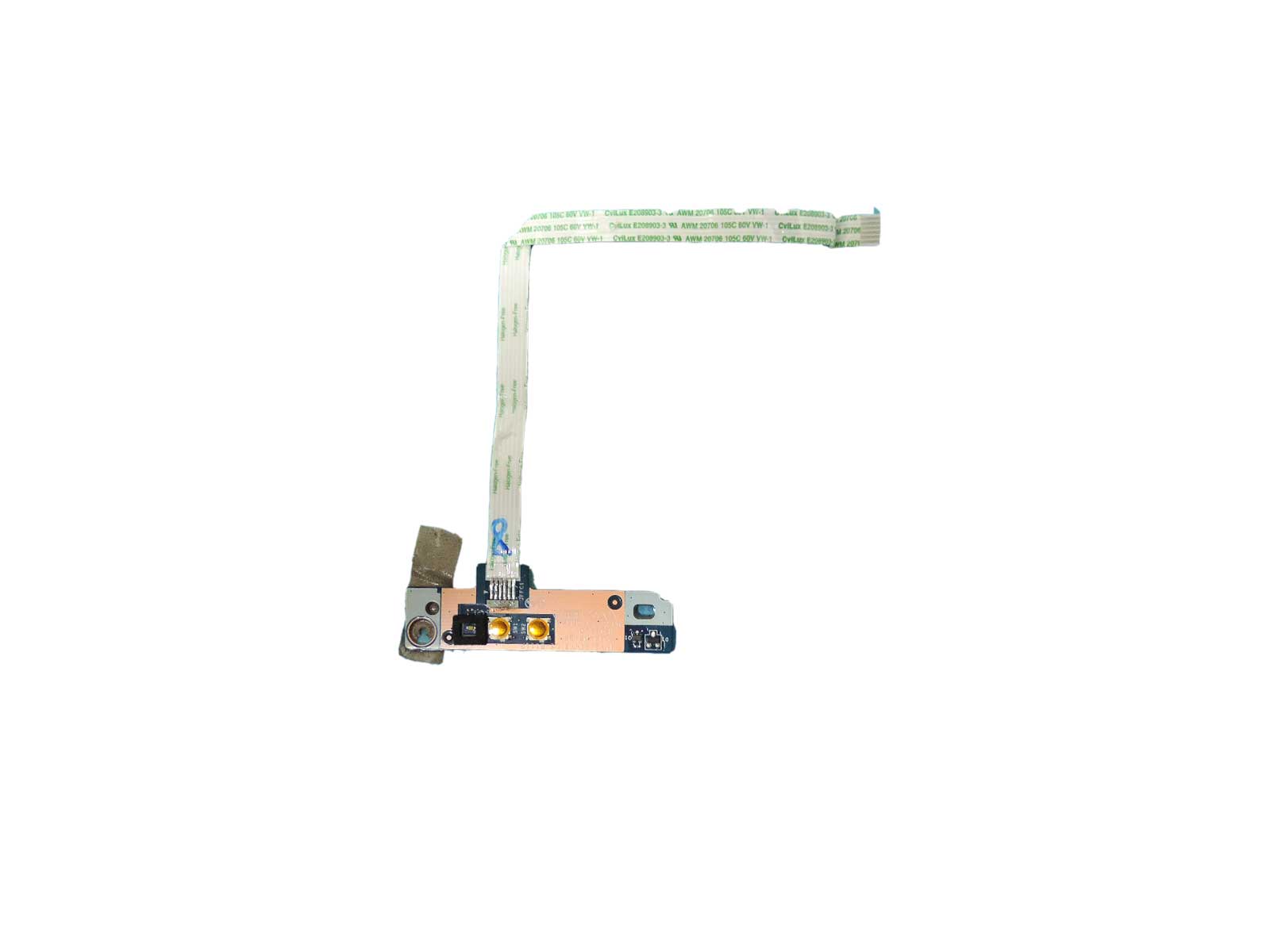 ZIVY3 Lenovo Power Button Board IDEAPAD Y50-70 UHD
