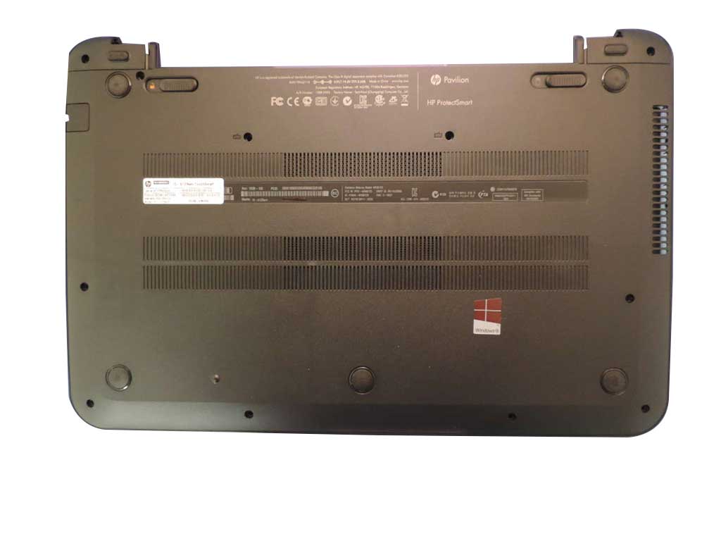 ZYU32U56TP203A Hp Bottom Base Cover Black 15-B152NR